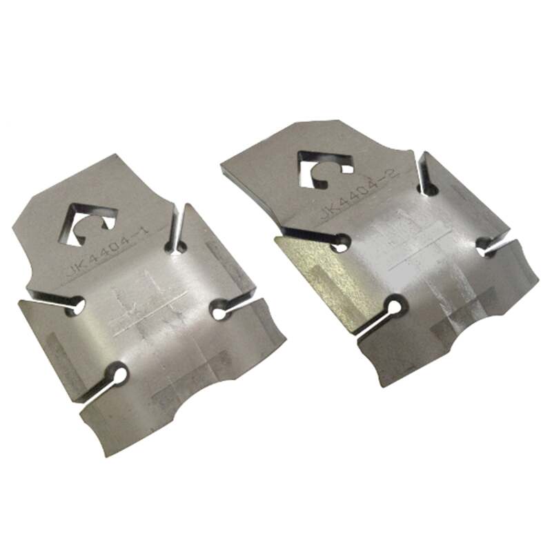 Jeep Wrangler JK Body Armor & Protection - Artec Industries - Front Lca Skids - `07-`18